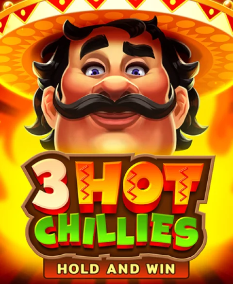 Play 3 Hot Chillies at Slot Master Pro Casino